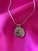 LILOU Gems Medallion Pendant Necklace - Thumbnail 6