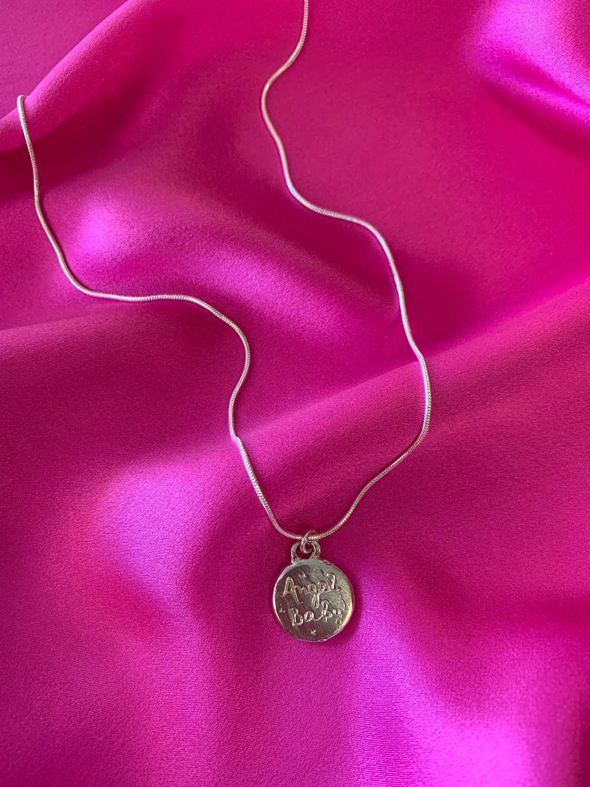 LILOU Gems Medallion Pendant Necklace - Image 8 of 9