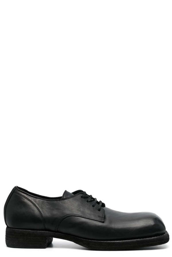 Guidi Shoes - Derby Black