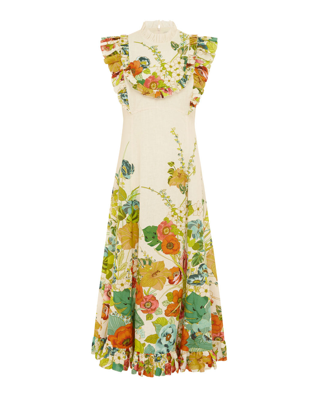 alemais constance shirt dress Alemais Constance Shirtdress Floral Size 12