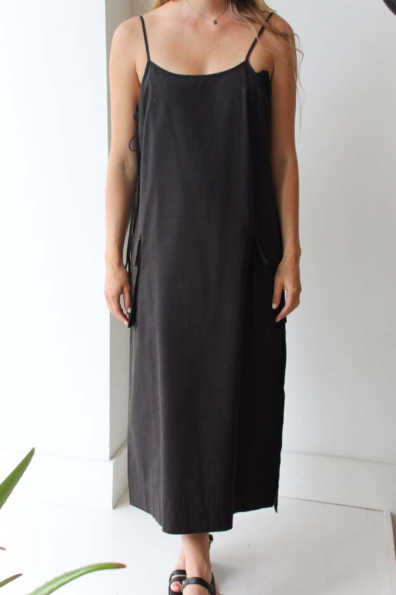 Find Me Now Cargo Tie Midi Dress Find Me Now Cargo Tie Midi Dress