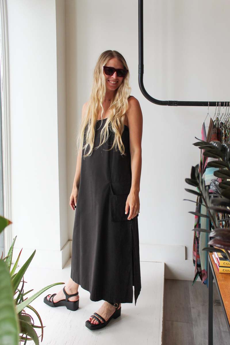 Find Me Now Cargo Tie Midi Dress Find Me Now Cargo Tie Midi Dress