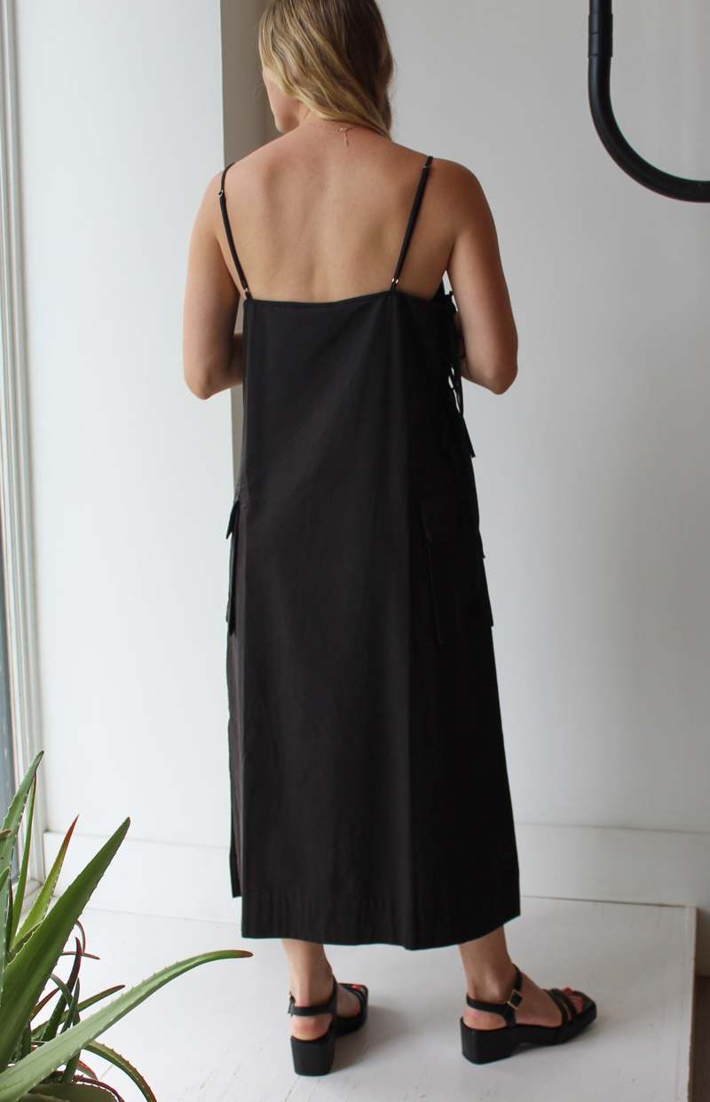 Find Me Now Cargo Tie Midi Dress Find Me Now Cargo Tie Midi Dress