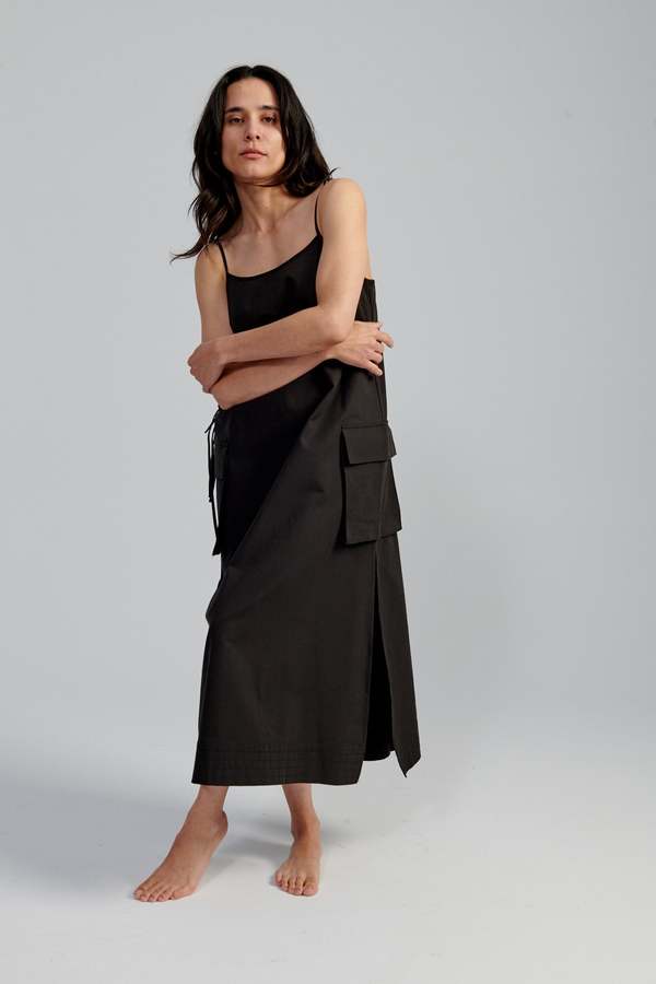 Find Me Now Cargo Tie Midi Dress Find Me Now Cargo Tie Midi Dress