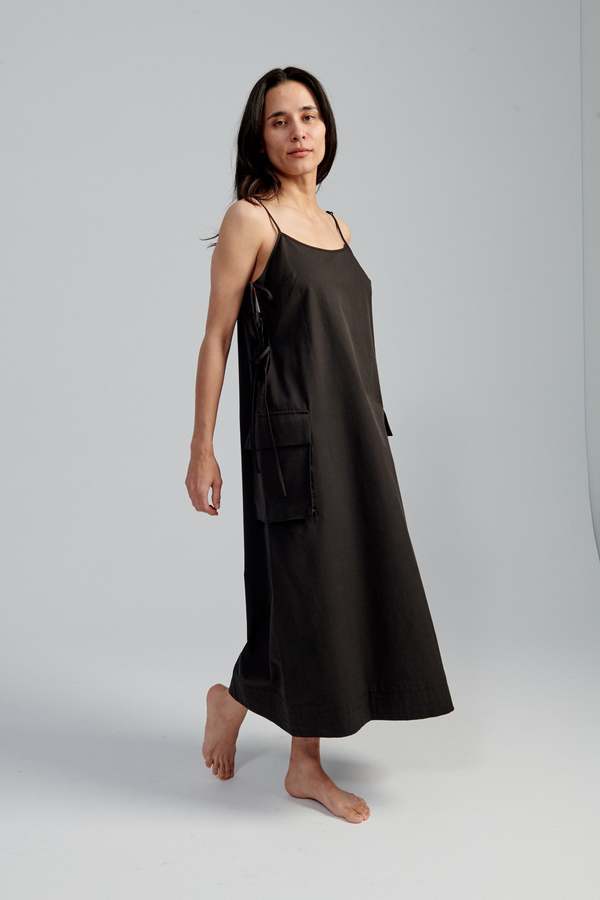 Find Me Now Cargo Tie Midi Dress Find Me Now Cargo Tie Midi Dress
