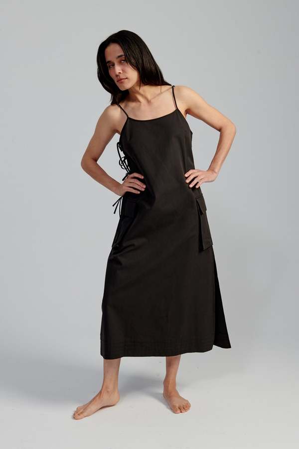 Find Me Now Cargo Tie Midi Dress Find Me Now Cargo Tie Midi Dress