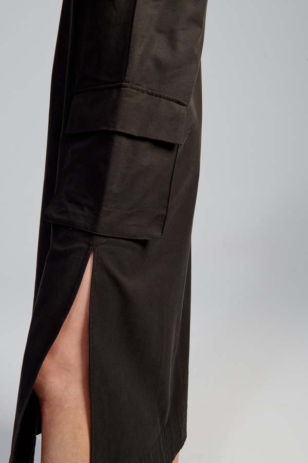 Find Me Now Cargo Tie Midi Dress Find Me Now Cargo Tie Midi Dress