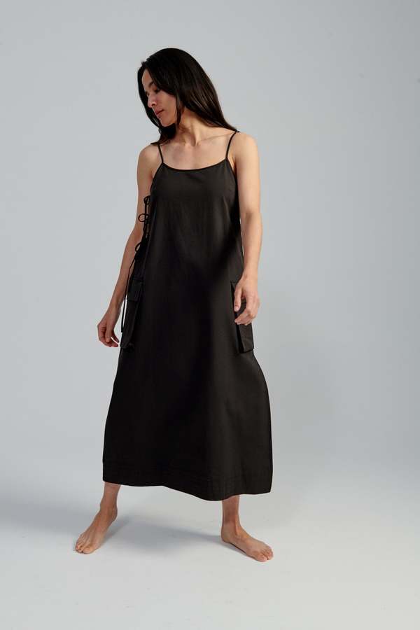 Find Me Now Cargo Tie Midi Dress Find Me Now Cargo Tie Midi Dress