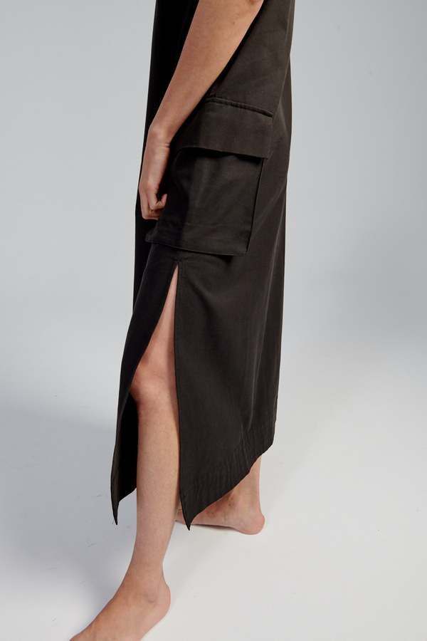Find Me Now Cargo Tie Midi Dress Find Me Now Cargo Tie Midi Dress