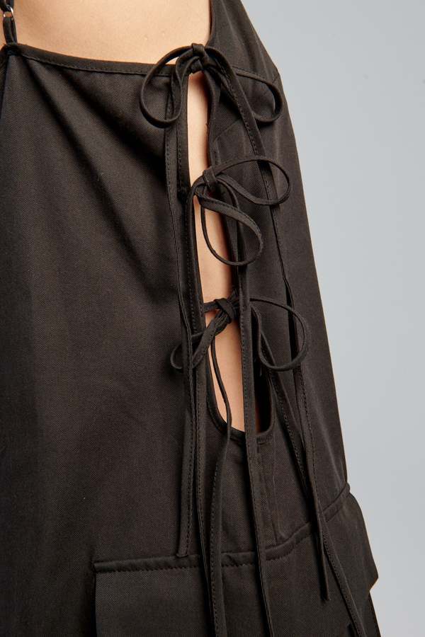 Find Me Now Cargo Tie Midi Dress Find Me Now Cargo Tie Midi Dress