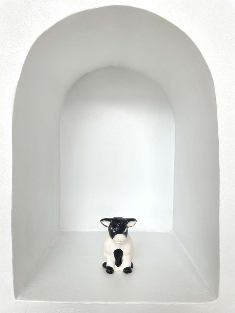 Cow Creamer Pitcher - Black/White Cow Creamer Pitcher - Black/White
