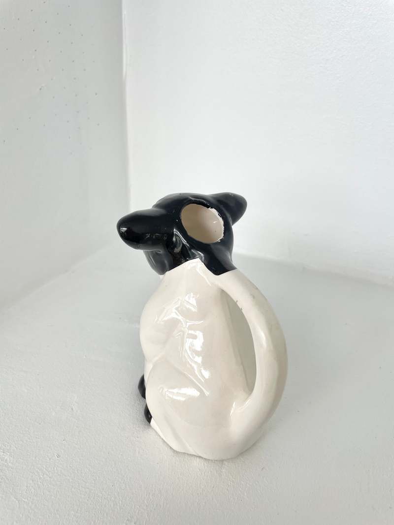Cow Creamer Pitcher - Black/White Cow Creamer Pitcher - Black/White