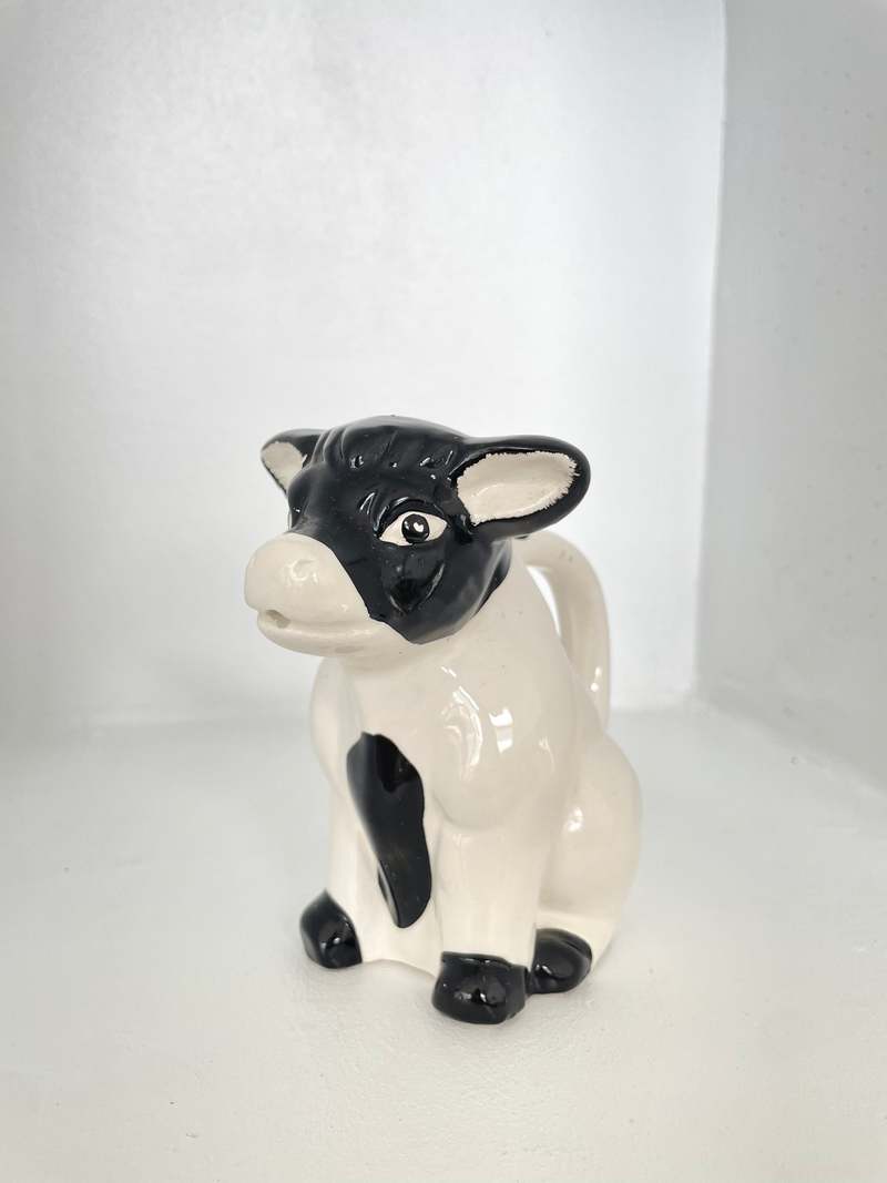 Cow Creamer Pitcher - Black/White Cow Creamer Pitcher - Black/White