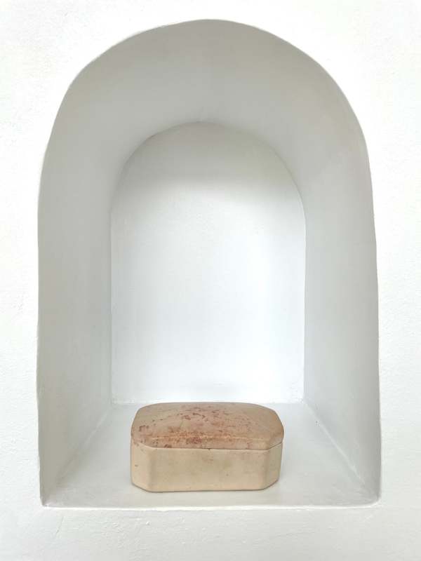 VINTAGE Ri-Ri-Ku  MARBLE BOX