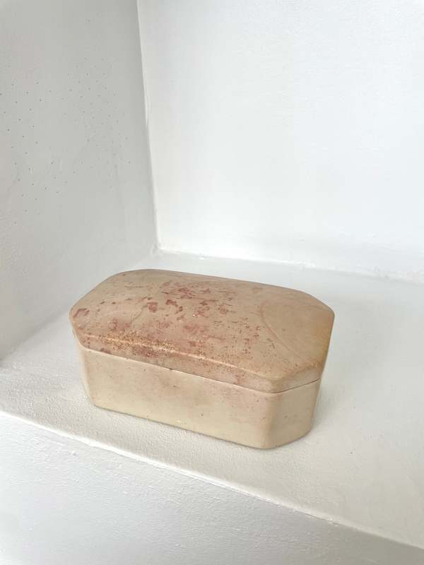 VINTAGE Ri-Ri-Ku  MARBLE BOX