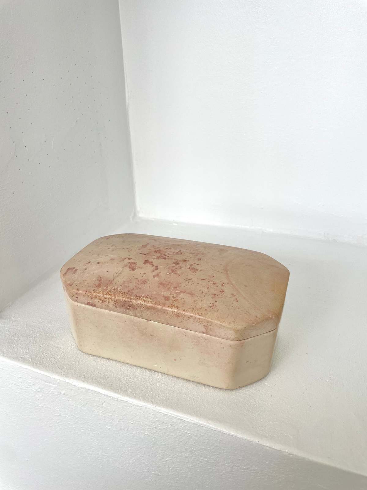 VINTAGE Ri-Ri-Ku  MARBLE BOX - Image 2 of 3
