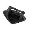 Melie Bianco Stella XL Recycled Vegan Shoulder Bag - Black - Thumbnail 3
