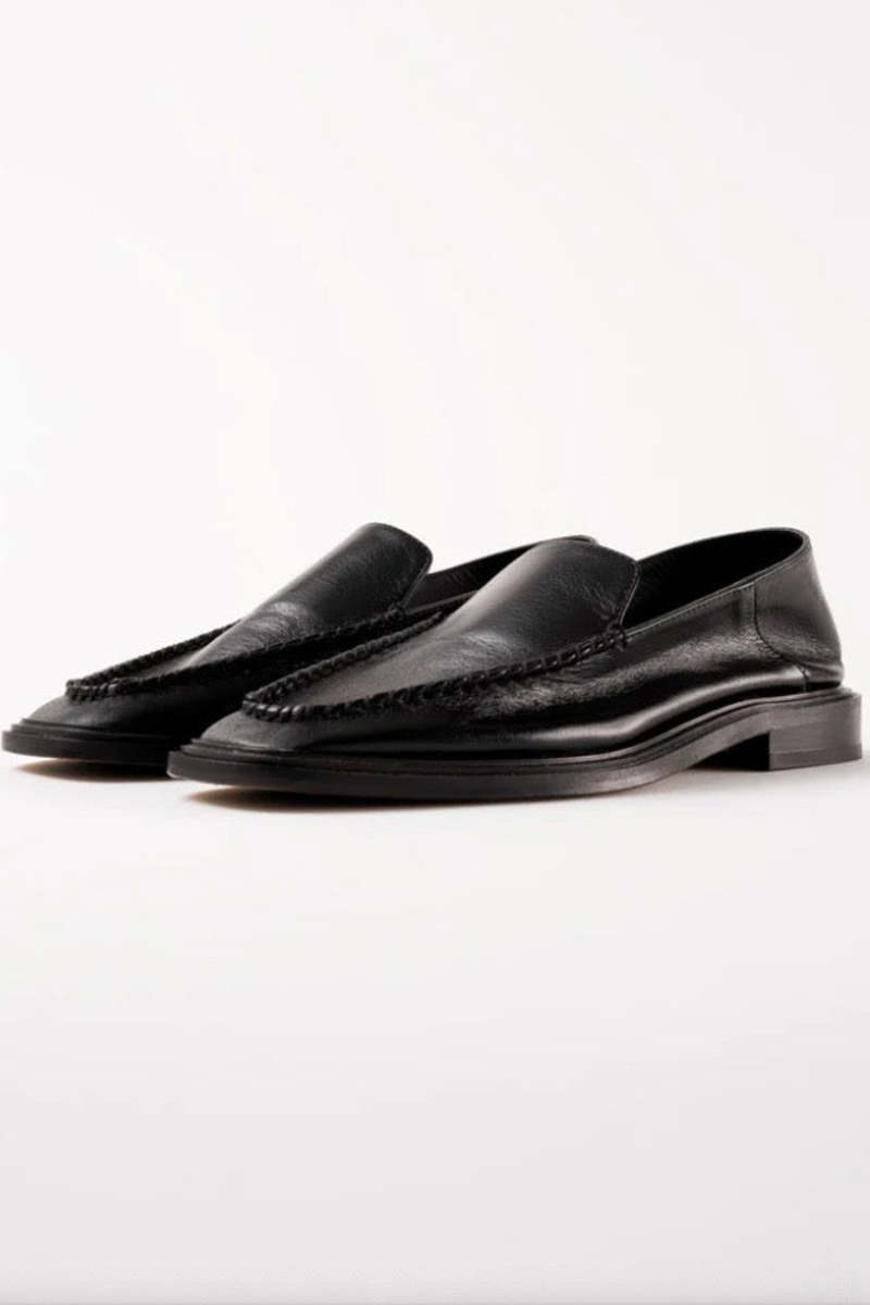 Souliers Martinez Rio Loafer - Black