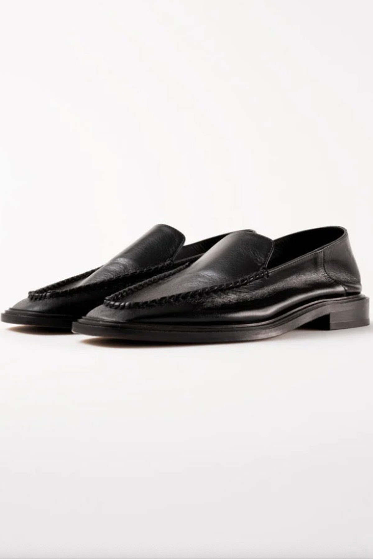 Souliers Martinez Rio Loafer - Black - Image 3 of 6