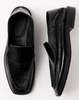 Souliers Martinez Rio Loafer - Black - Thumbnail 6