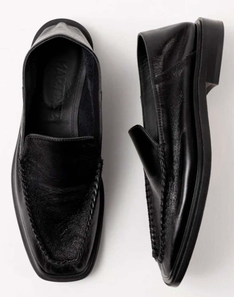 Souliers Martinez Rio Loafer - Black