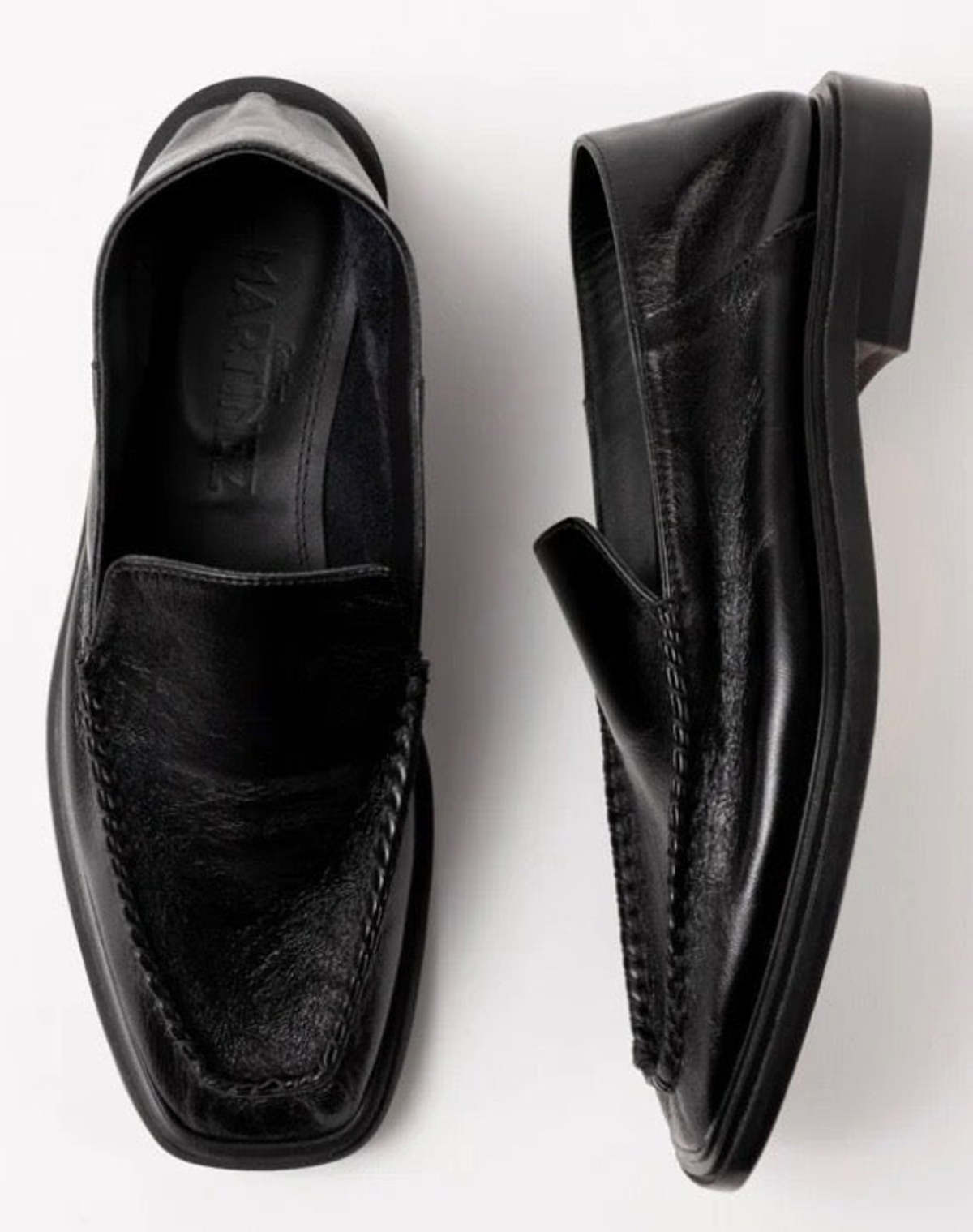 Souliers Martinez Rio Loafer - Black - Image 6 of 6