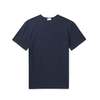Handvaerk S/S Pique Tee - Navy - Thumbnail 1