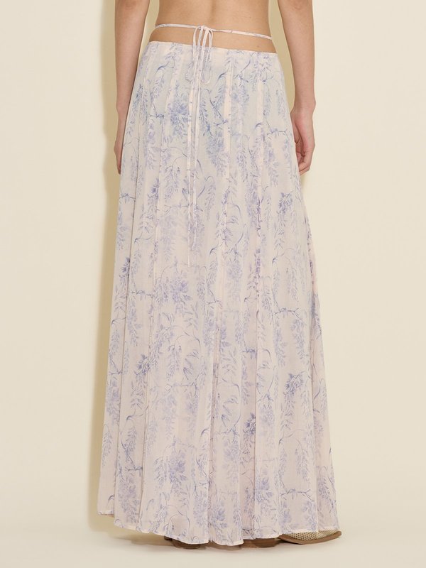 Holzweiler Ivy Wrap Skirt - Lilac Mix | Garmentory