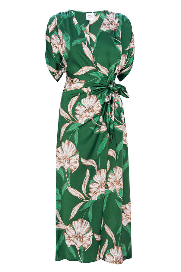 slim fit dress slacks Francesca" Satin Halter Tie Neck Floor Length Dress