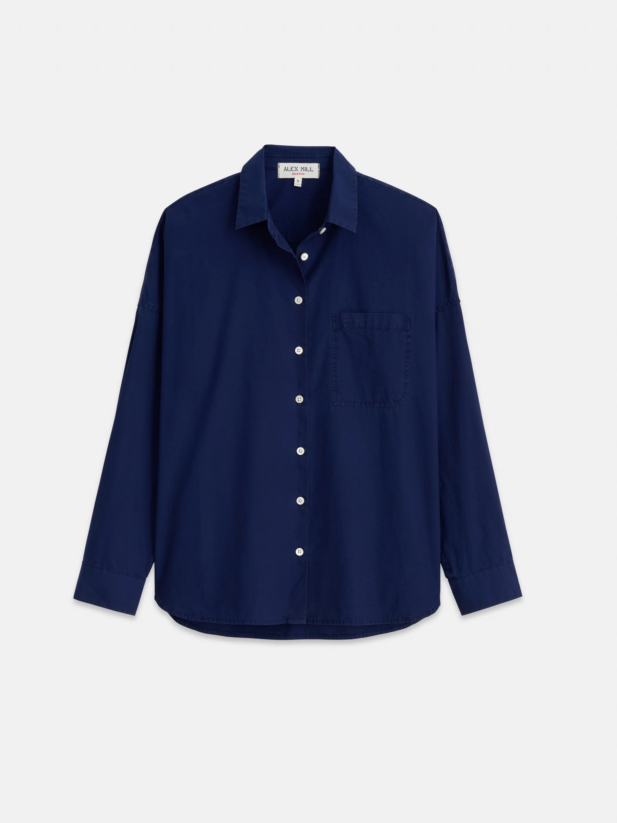 Alex Mill Jo Poplin Shirt | Garmentory