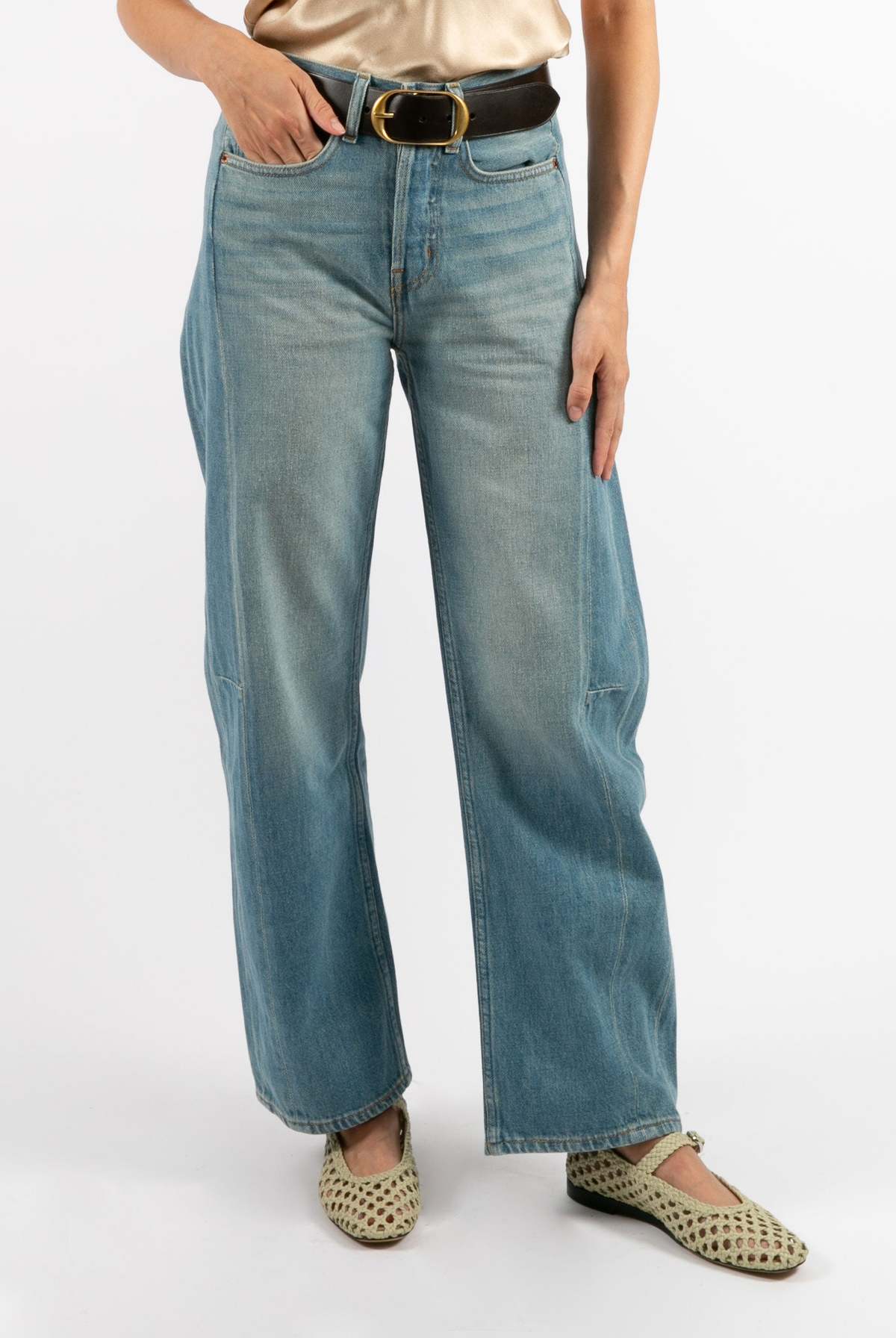 パンツ B sides jeans slim lasso Hudson wash B Sides Slim Lasso Jeans - Hudson Wash | Garmentory