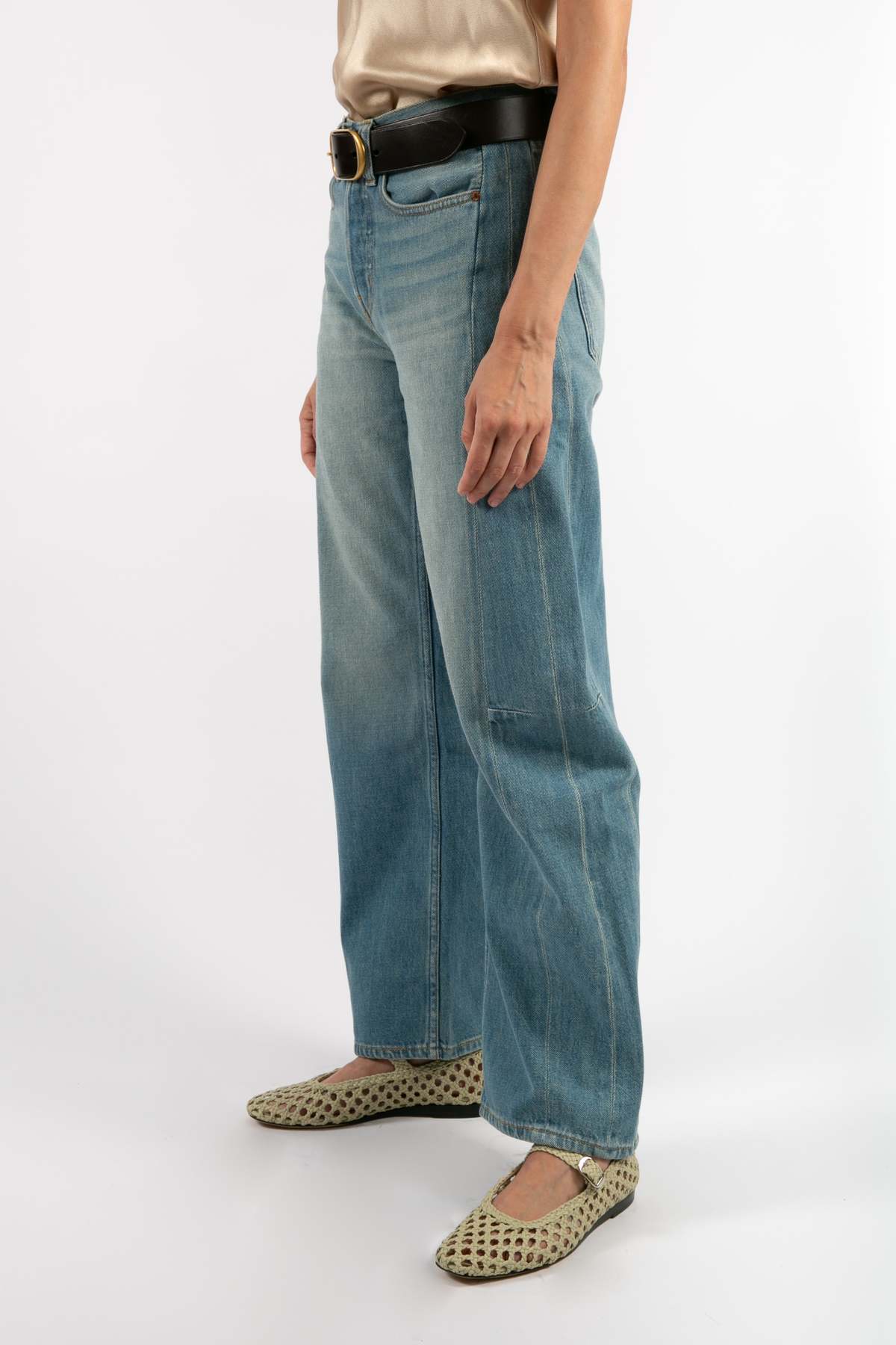 B Sides Slim Lasso Jeans - Hudson Wash | Garmentory