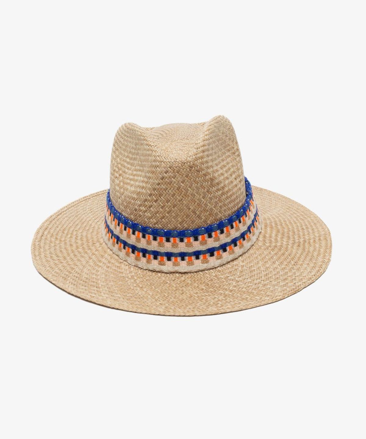 Guanabana handmade straw hat Handmade Wayuu Straw Hats - Ethically Crafted Sun Protection  main image 2