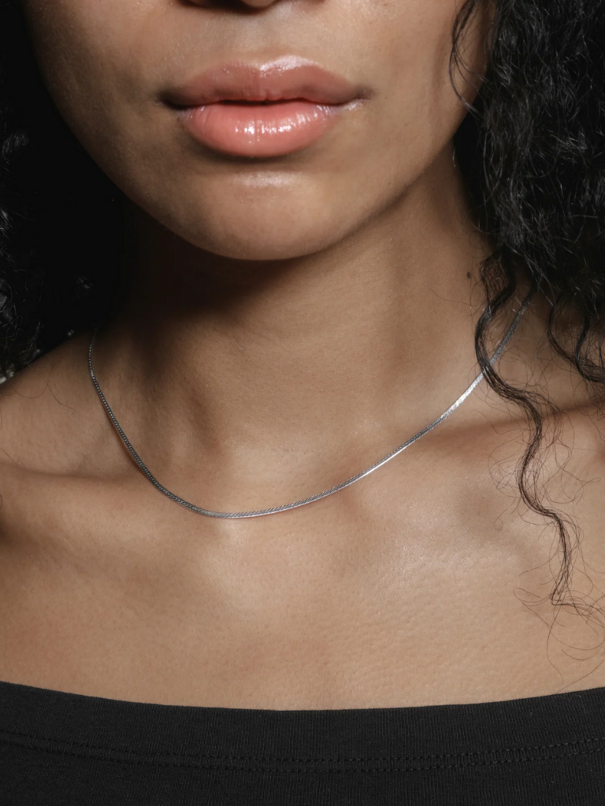 Wolf Circus Thin Herringbone Chain - Sterling Silver - Image 1 of 3