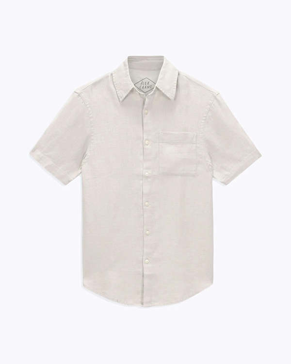 Alex Crane Ola Shirt - Bone Alex Crane Ola Shirt - Bone