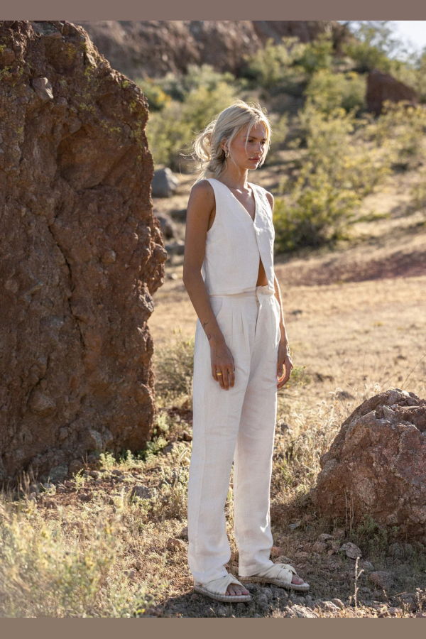 Slate Wearables The Ballina Trouser - Mylk