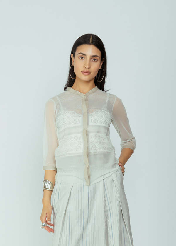 white sheer cardigan for dress WHITE V NECK BUTTON DOWN SHEER KNIT CARDIGAN  Sofi Stella Women's &  Children's Boutique