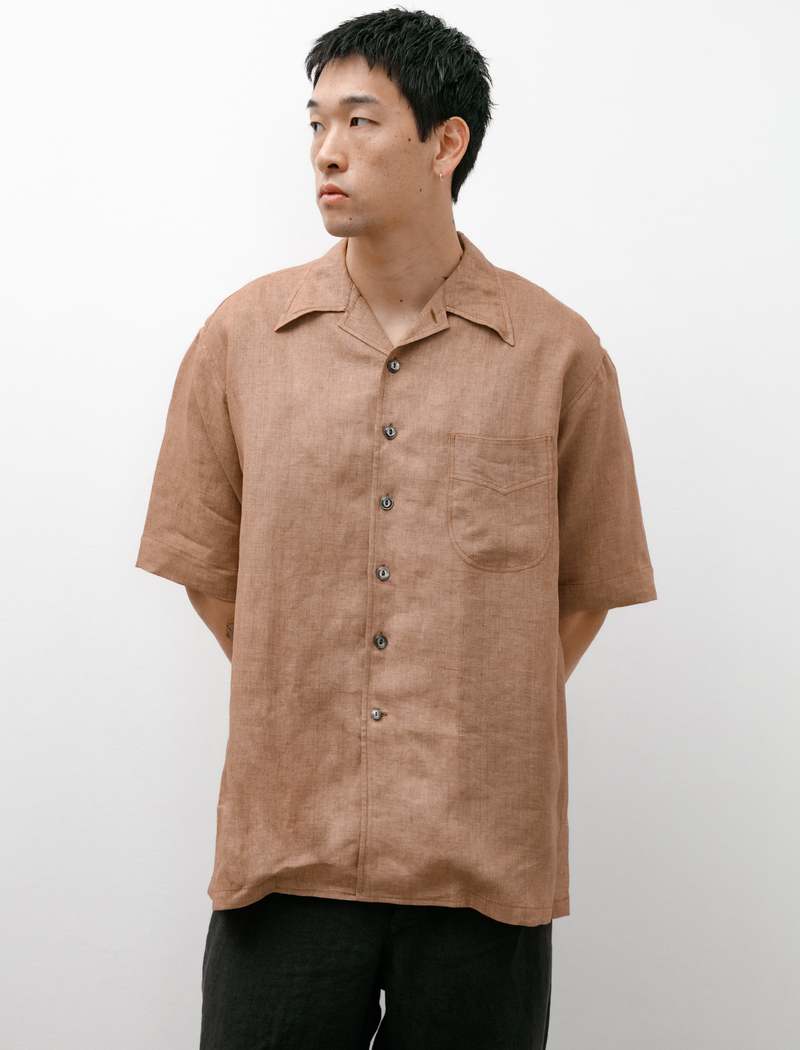 LEJ Come Up To The Camp Shirt - Sand LEJ Come Up To The Camp Shirt - Sand