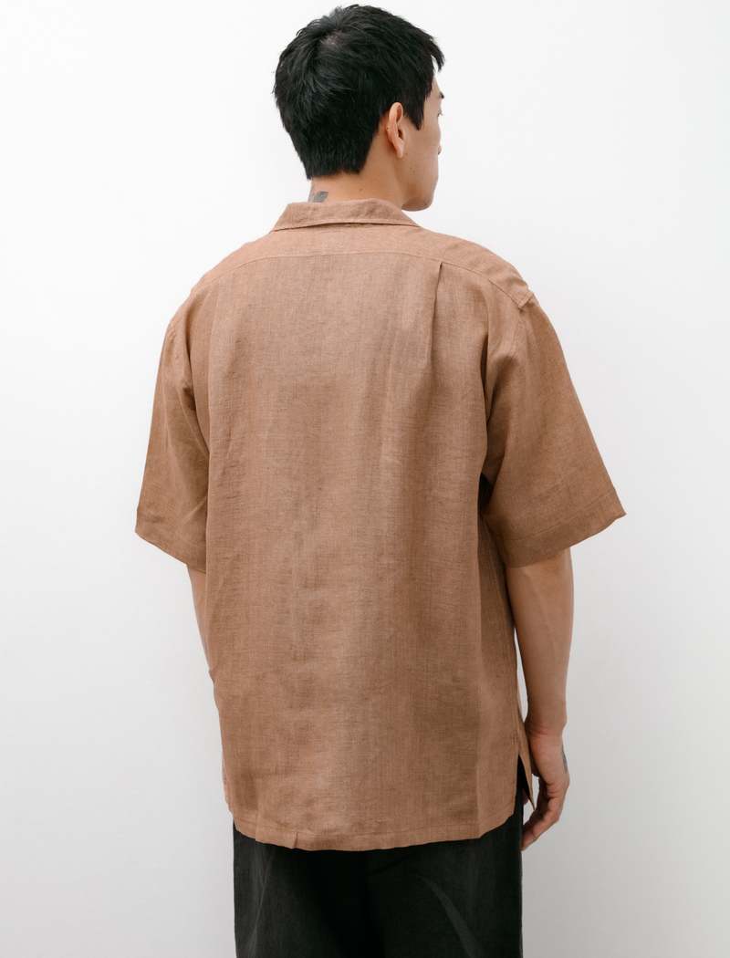 LEJ Come Up To The Camp Shirt - Sand LEJ Come Up To The Camp Shirt - Sand