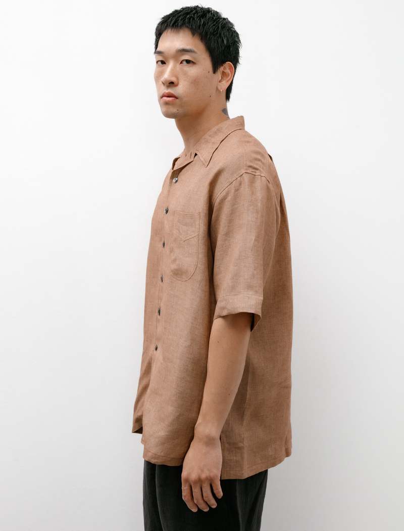LEJ Come Up To The Camp Shirt - Sand LEJ Come Up To The Camp Shirt - Sand
