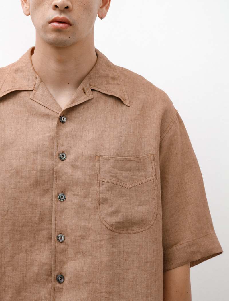 LEJ Come Up To The Camp Shirt - Sand LEJ Come Up To The Camp Shirt - Sand