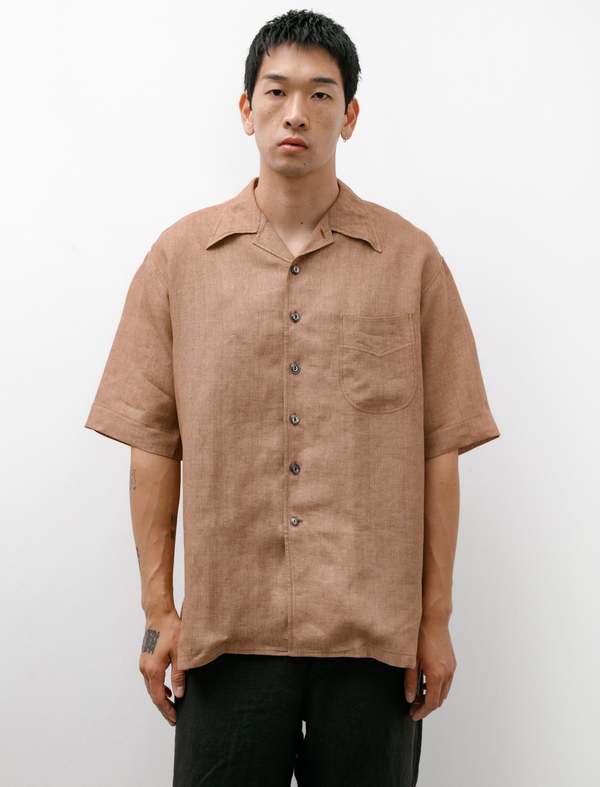 LEJ Come Up To The Camp Shirt - Sand LEJ Come Up To The Camp Shirt - Sand