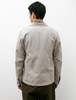 Frank Leder Flax Cotton Jacket - Grey - Thumbnail 2