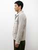 Frank Leder Flax Cotton Jacket - Grey - Thumbnail 3