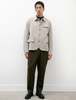 Frank Leder Flax Cotton Jacket - Grey - Thumbnail 5