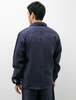 Frank Leder Washed and Piece Dyed Linen Jacket - Blue - Thumbnail 2