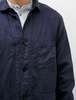 Frank Leder Washed and Piece Dyed Linen Jacket - Blue - Thumbnail 4