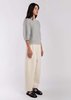 Micaela Greg Mar Pullover - Cloud/Cream - Thumbnail 2