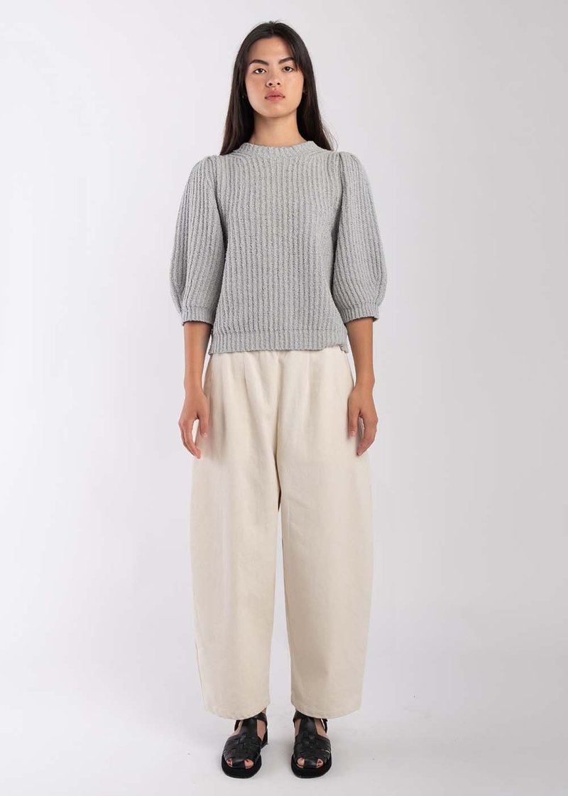 Micaela Greg Mar Pullover - Cloud/Cream