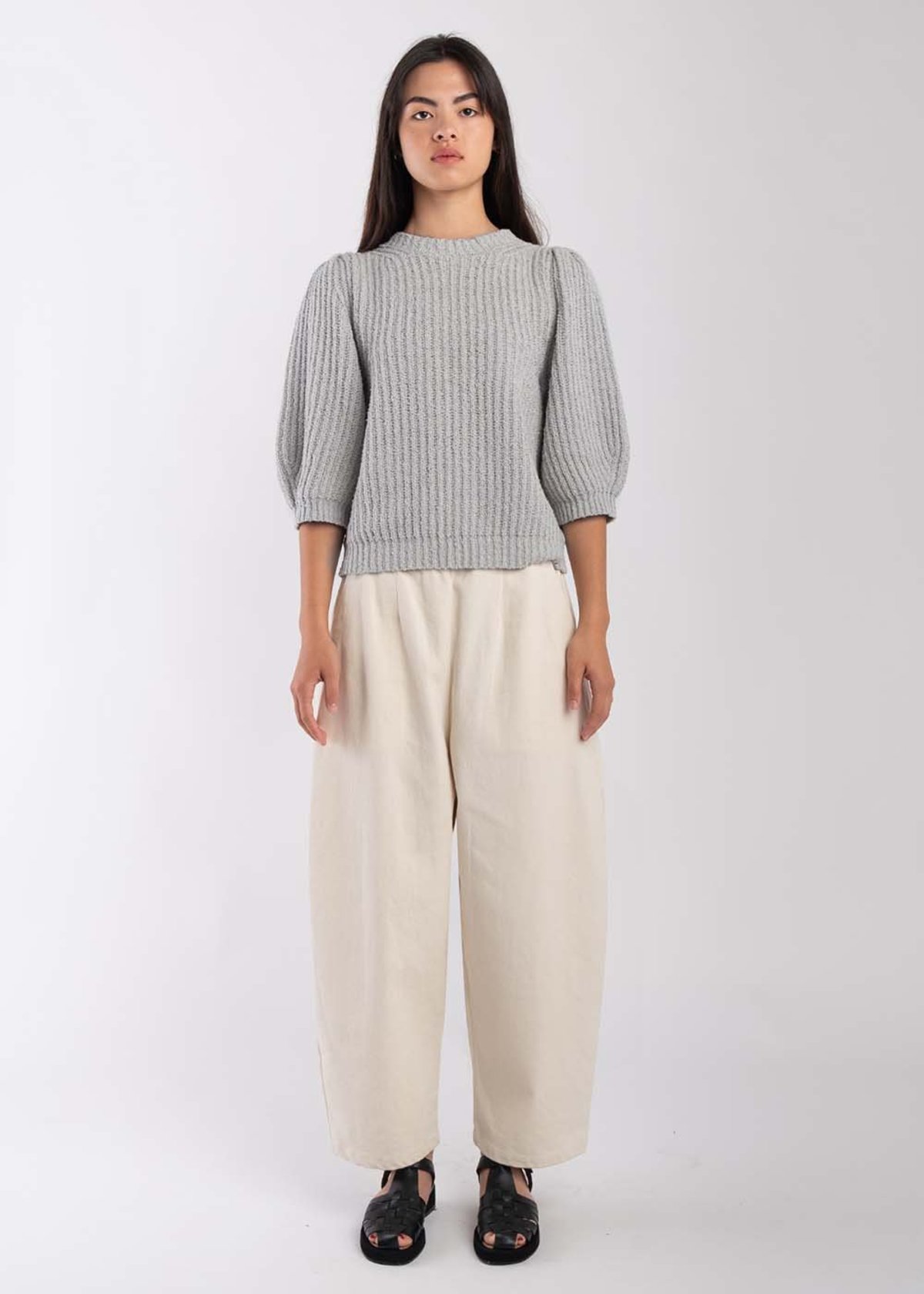 Micaela Greg Mar Pullover - Cloud/Cream - Image 4 of 5